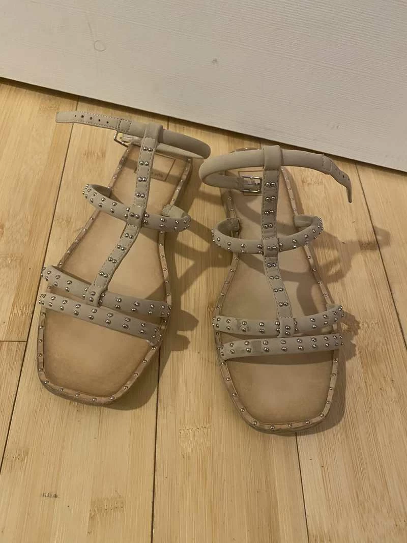 Recurate RESALE KOLE SANDALS IN DUNE - Re:vita