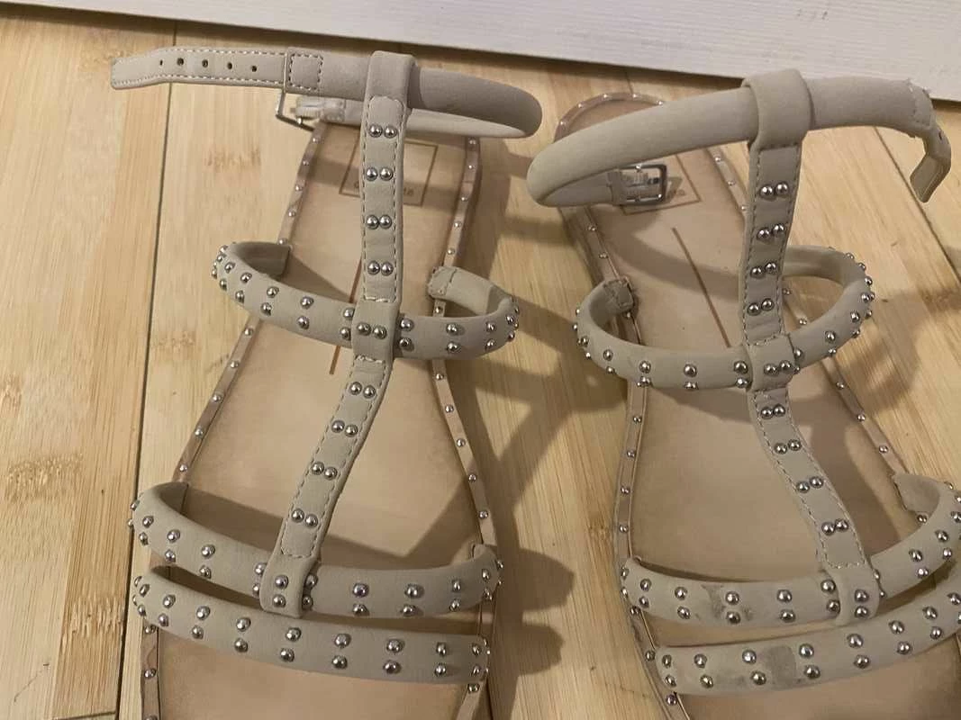 Recurate RESALE KOLE SANDALS IN DUNE - Re:vita