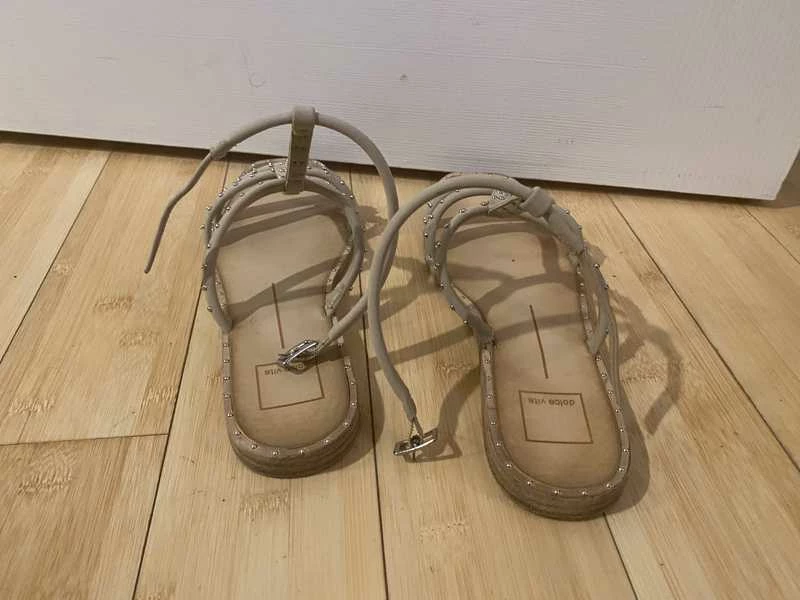 Recurate RESALE KOLE SANDALS IN DUNE - Re:vita