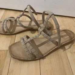 Recurate RESALE KOLE SANDALS IN DUNE - Re:vita