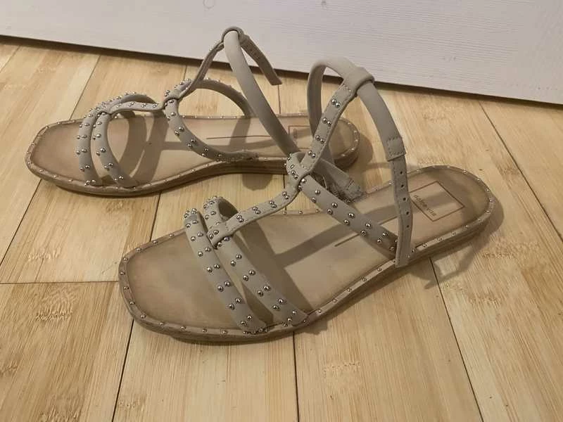 Recurate RESALE KOLE SANDALS IN DUNE - Re:vita