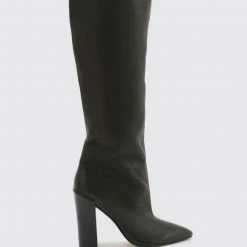 Recurate ELAN BOOTS BLACK - Re:vita RESALE