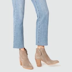 Recurate RESALE SEYON BOOTIES DK TAUPE - Re:vita