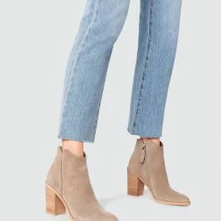 Recurate RESALE SEYON BOOTIES DK TAUPE - Re:vita