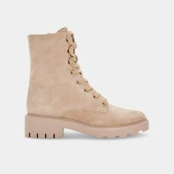 Recurate CLEAR LOTTIE BOOTS DUNE SUEDE