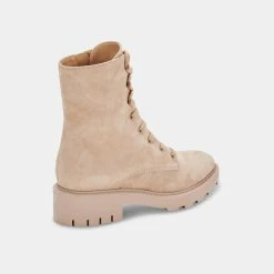 Recurate CLEAR LOTTIE BOOTS DUNE SUEDE