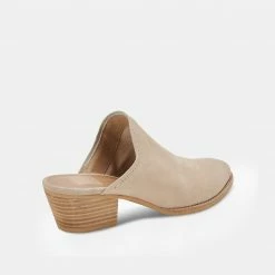 Recurate SHILOH MULES DUNE SUEDE - Re:vita RESALE