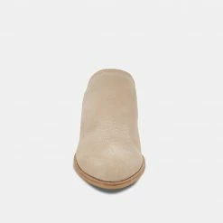 Recurate SHILOH MULES DUNE SUEDE - Re:vita RESALE