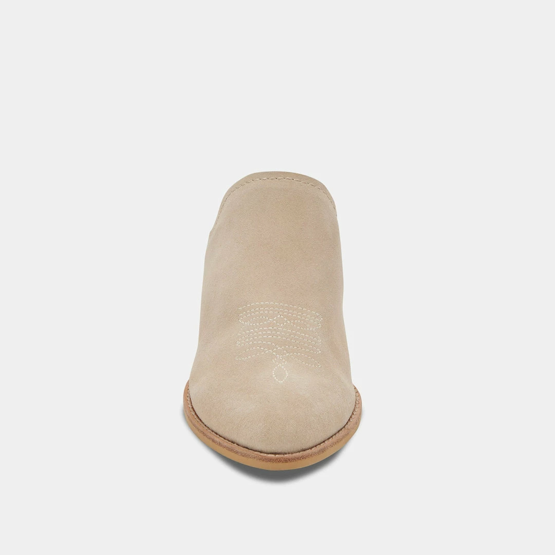 Recurate SHILOH MULES DUNE SUEDE - Re:vita RESALE